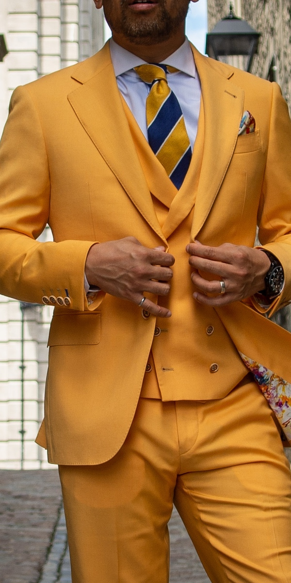 Mango Wool Suit