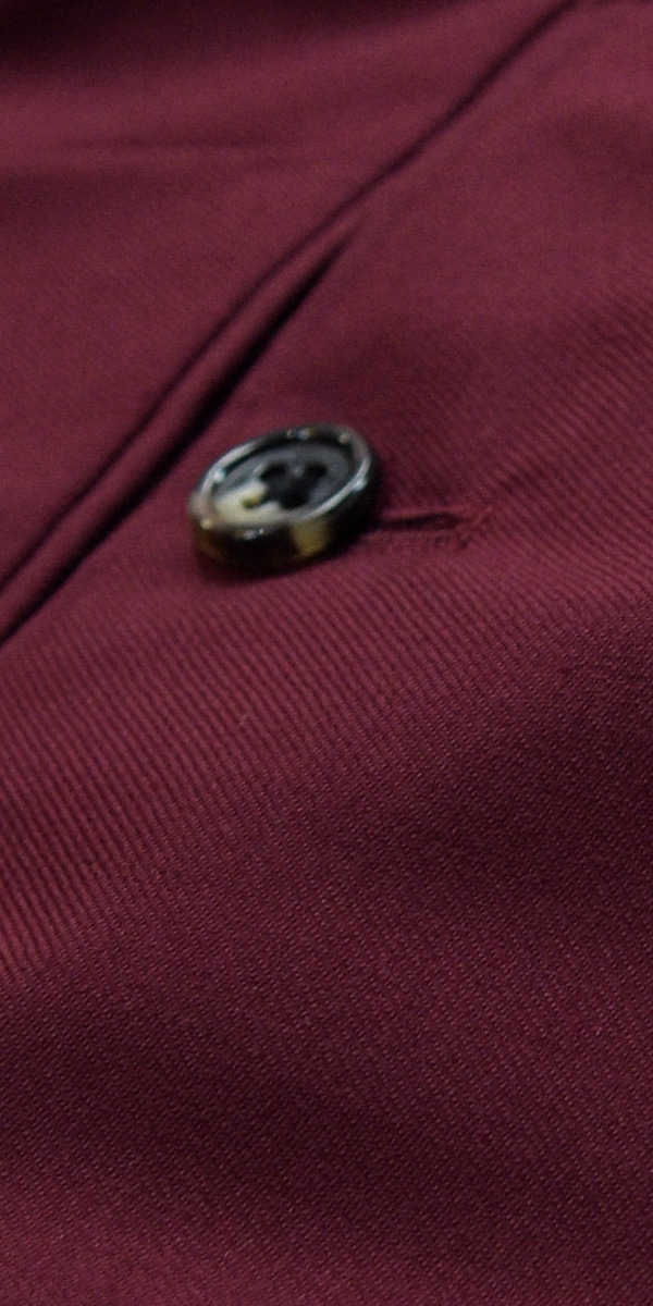 Cherry Red Wool Suit