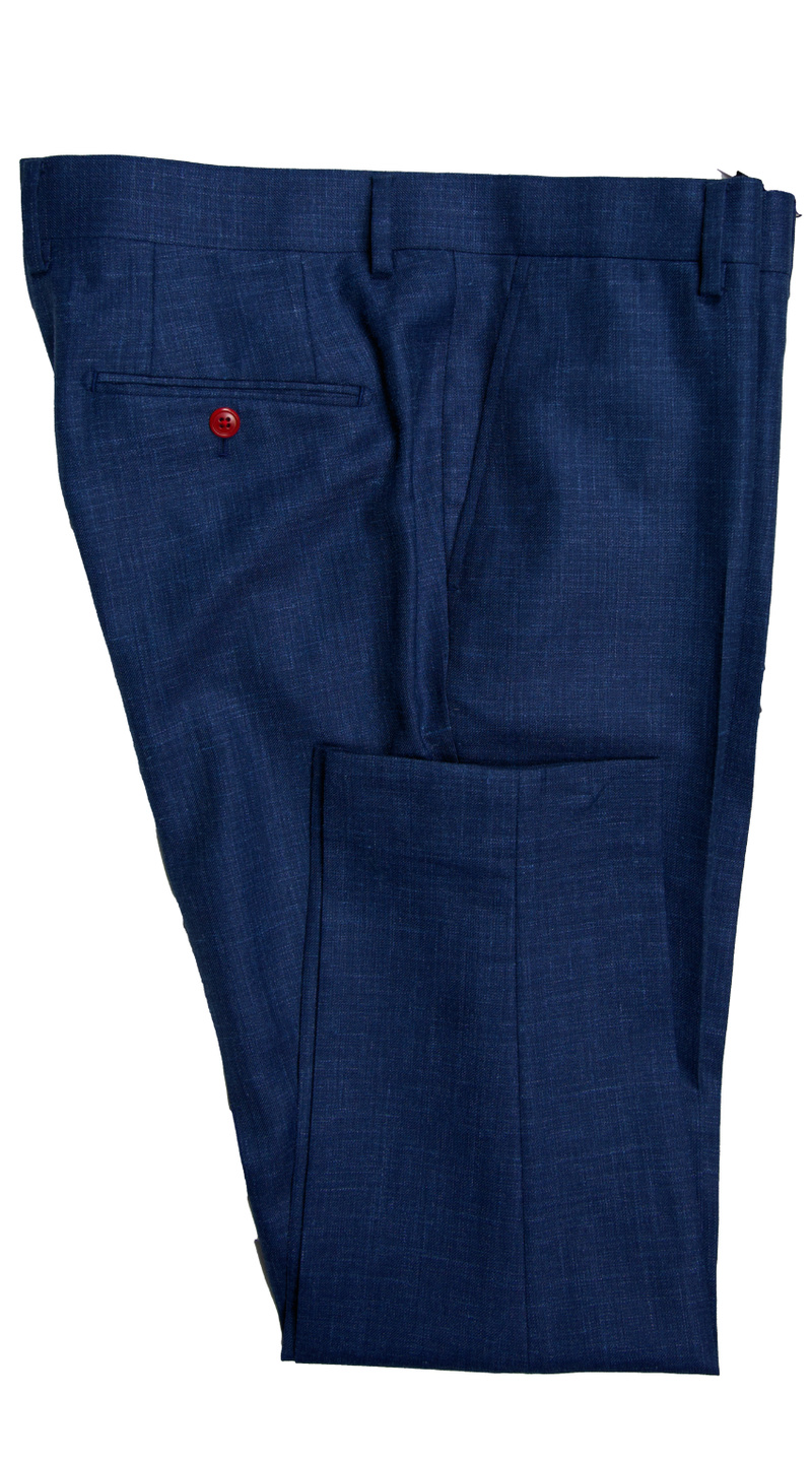 Le Complet Laine Bleu Foncé