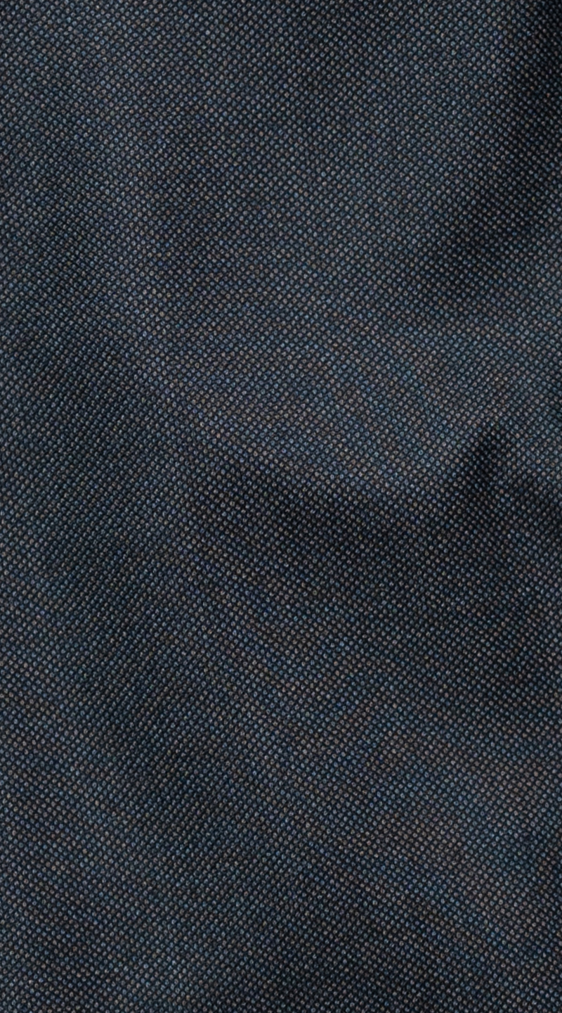 Solid Blue Birdseye Suit