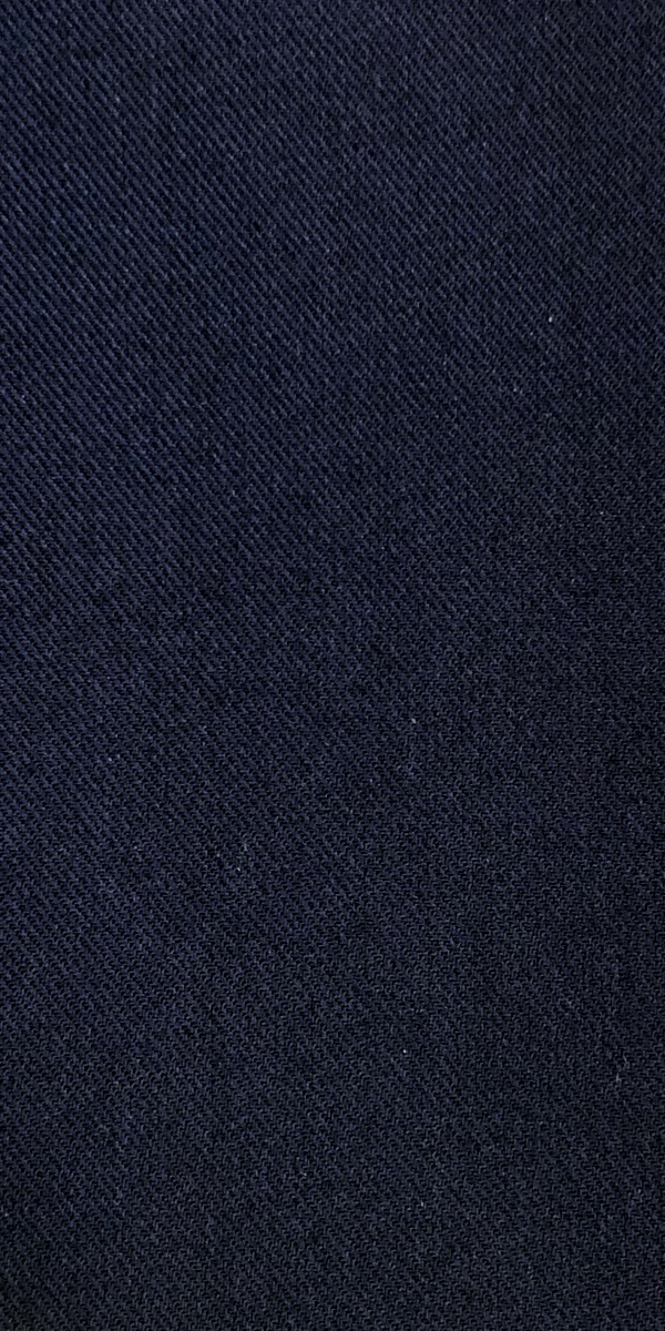 Dark Blue Wool Suit