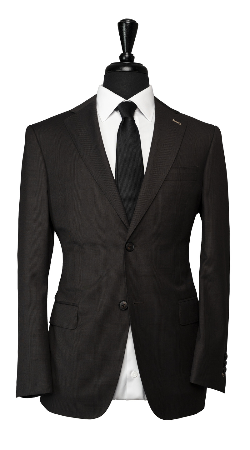 Midnight Glen Check Suit