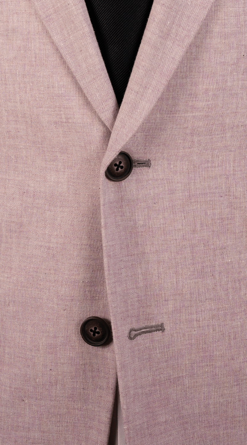 Complet Mélange Lin Blush