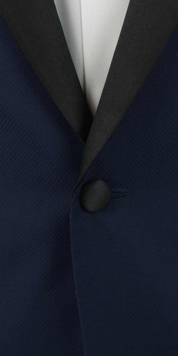 Navy Blue Celtic Wool Tuxedo