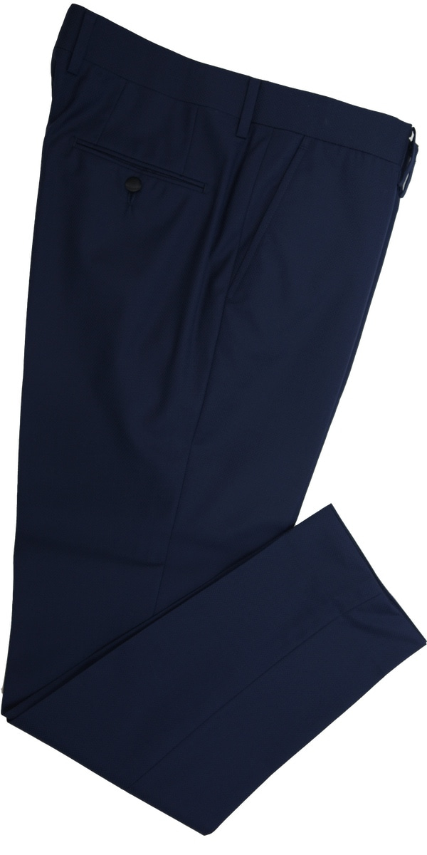 Navy Blue Celtic Wool Tuxedo