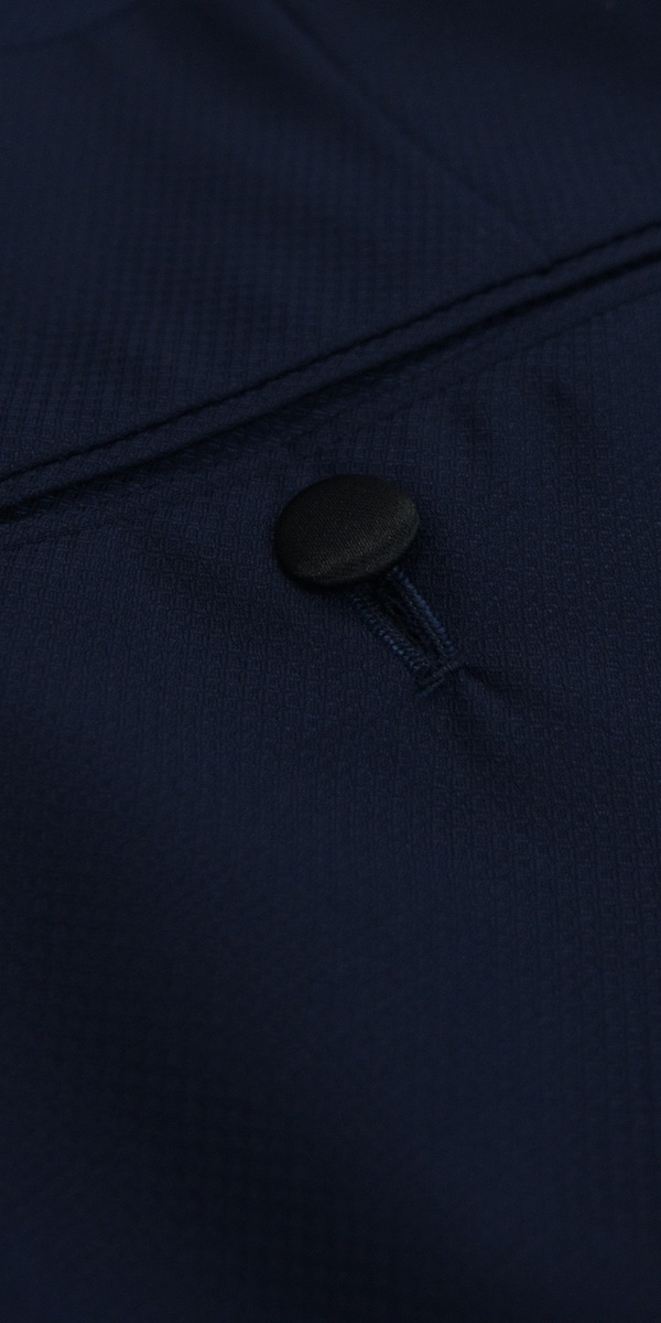 Navy Blue Celtic Wool Tuxedo