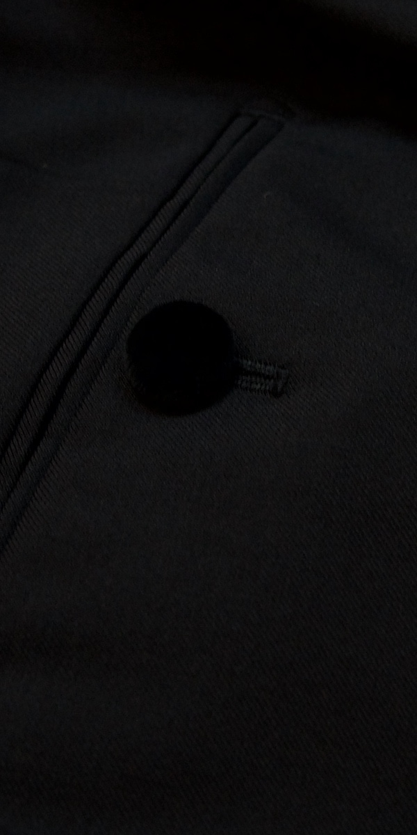 Tuxedo Laine Noir Classique