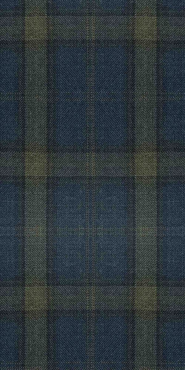 Pine Green Plaid Wool Suit