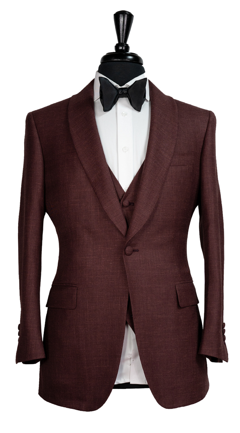 Red Jam Wool Tuxedos