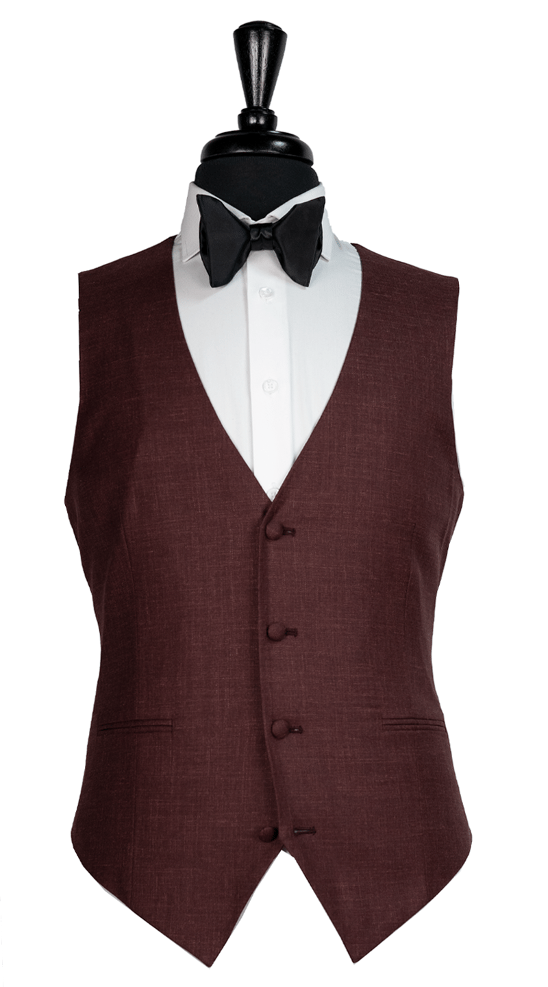 Red Jam Wool Tuxedos