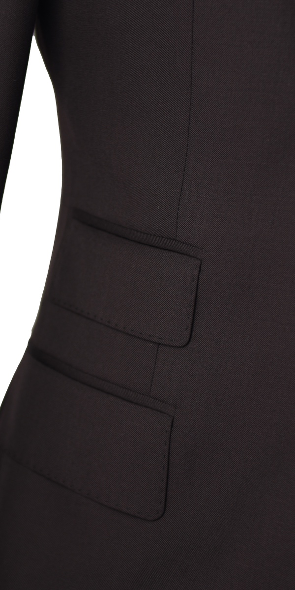 Complet Laine Marron