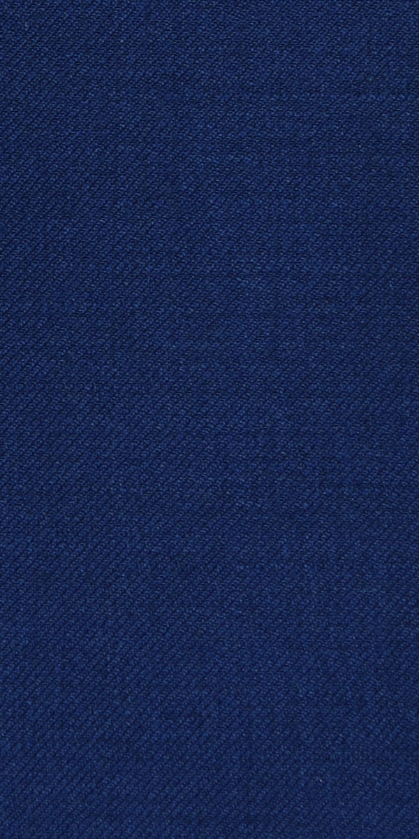 Tuxedo bleu Oxford à revers aigu