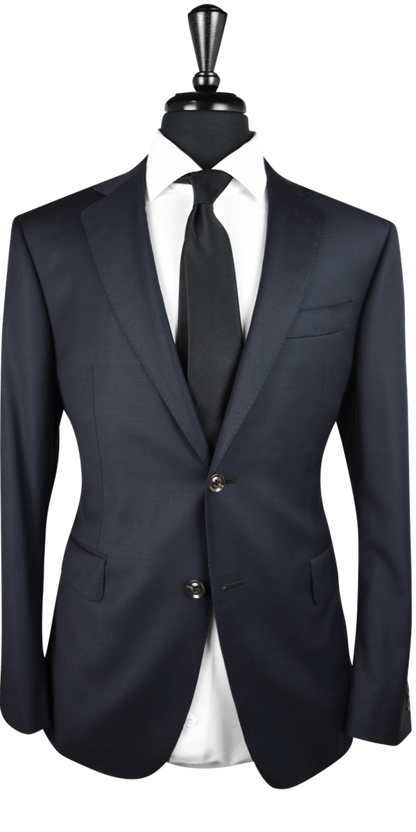 Midnight Wool Suit