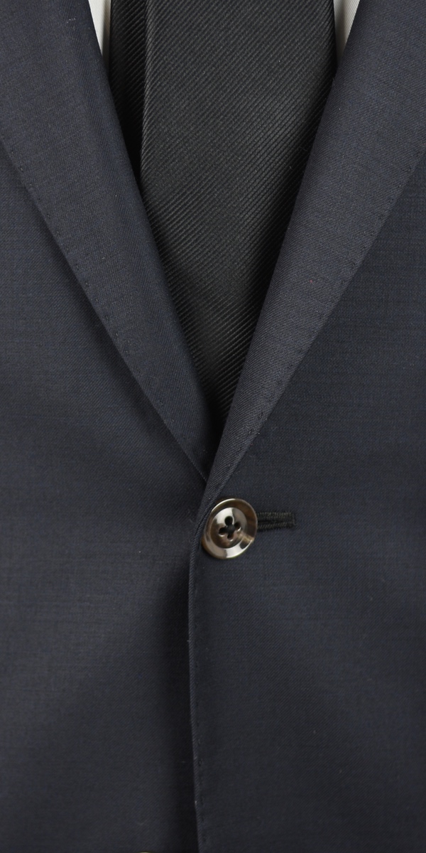 Midnight Wool Suit