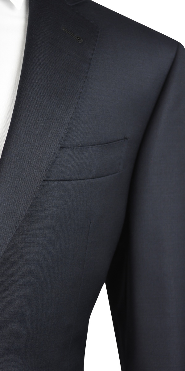 Midnight Wool Suit