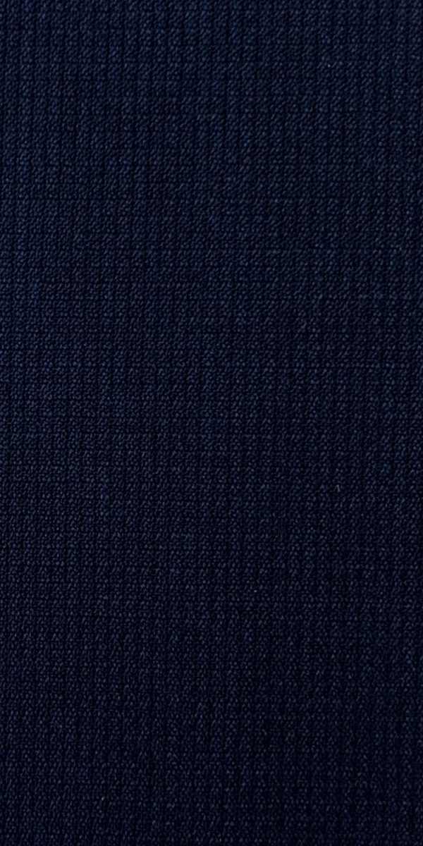 Complet Laine Texturée Bleu Marine