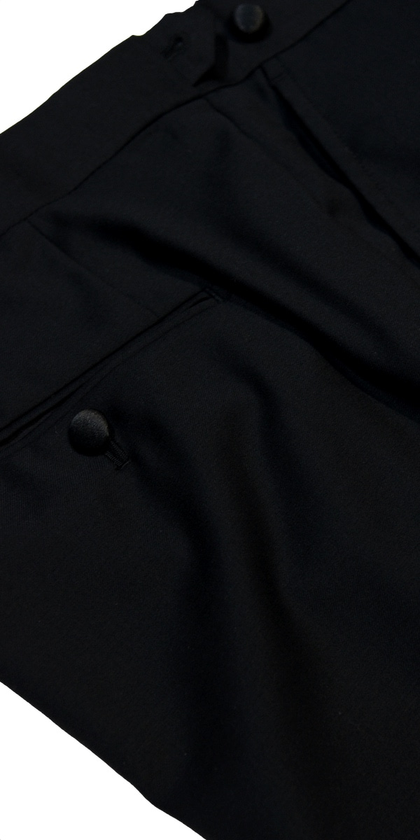 Black Classic Jacquard Tuxedo