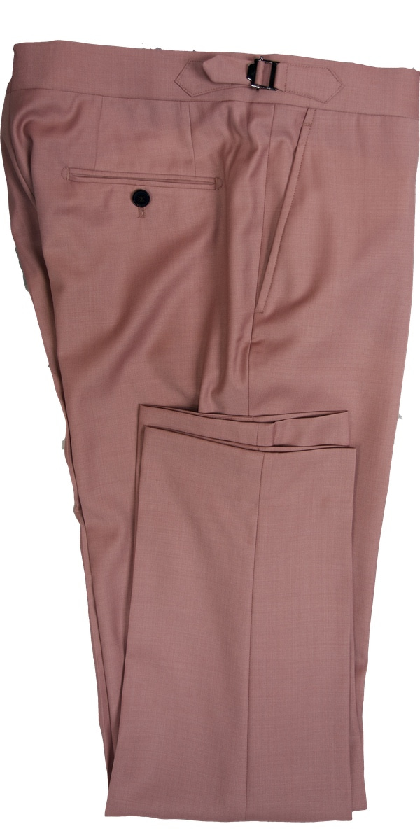 Flamingo Wool Tuxedo