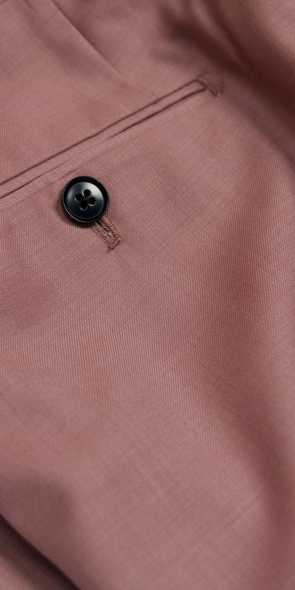 Flamingo Wool Tuxedo