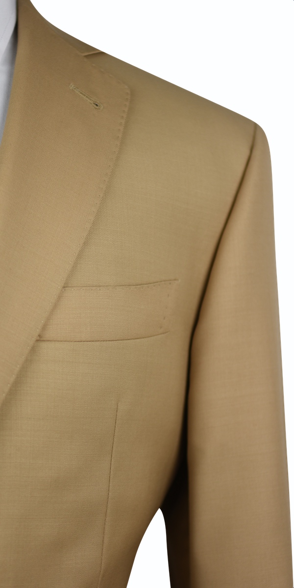 Desert Twill Wool Suit