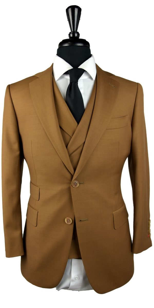 Desert Sand Wool Suit