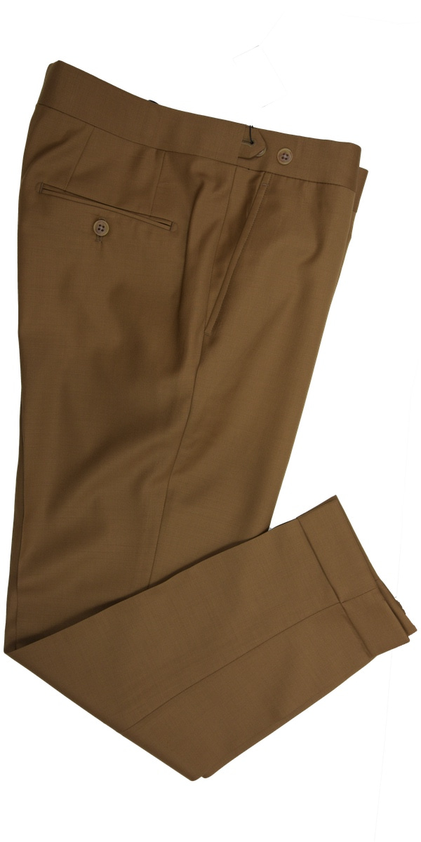 Desert Sand Wool Suit