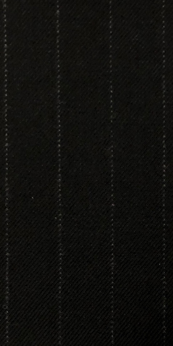 Charcoal Subtle Pinstripe Wool Suit