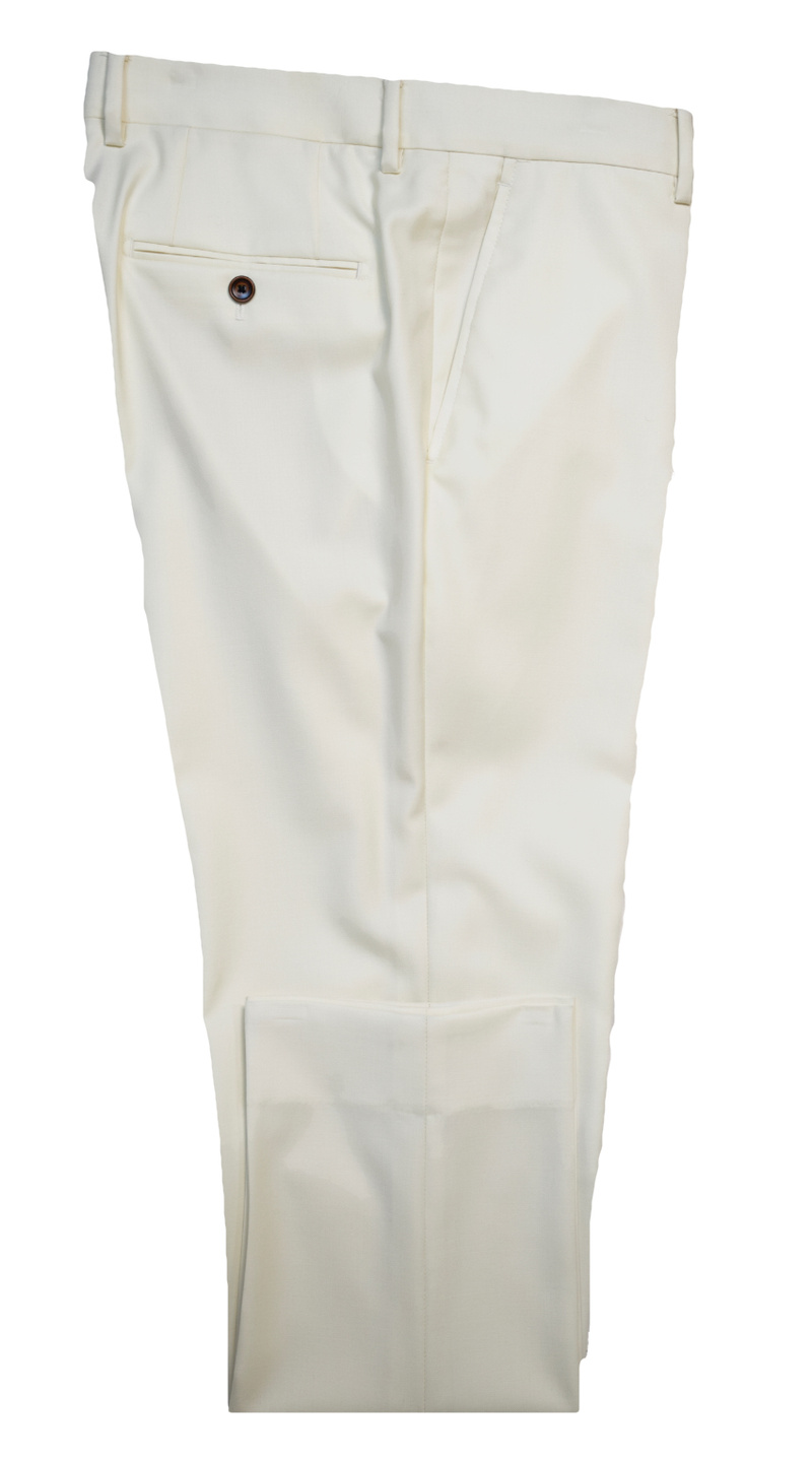 Complet Laine Blanc Porcelaine