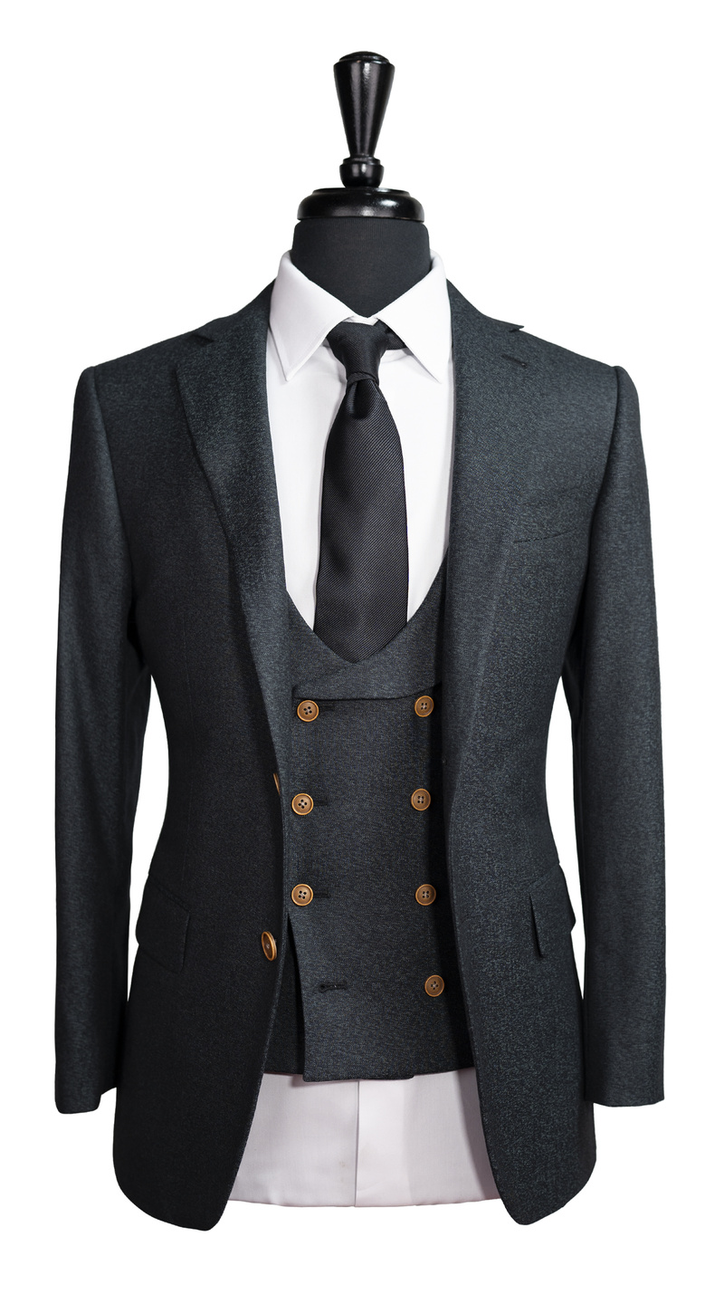 Classic Dark Green Suit