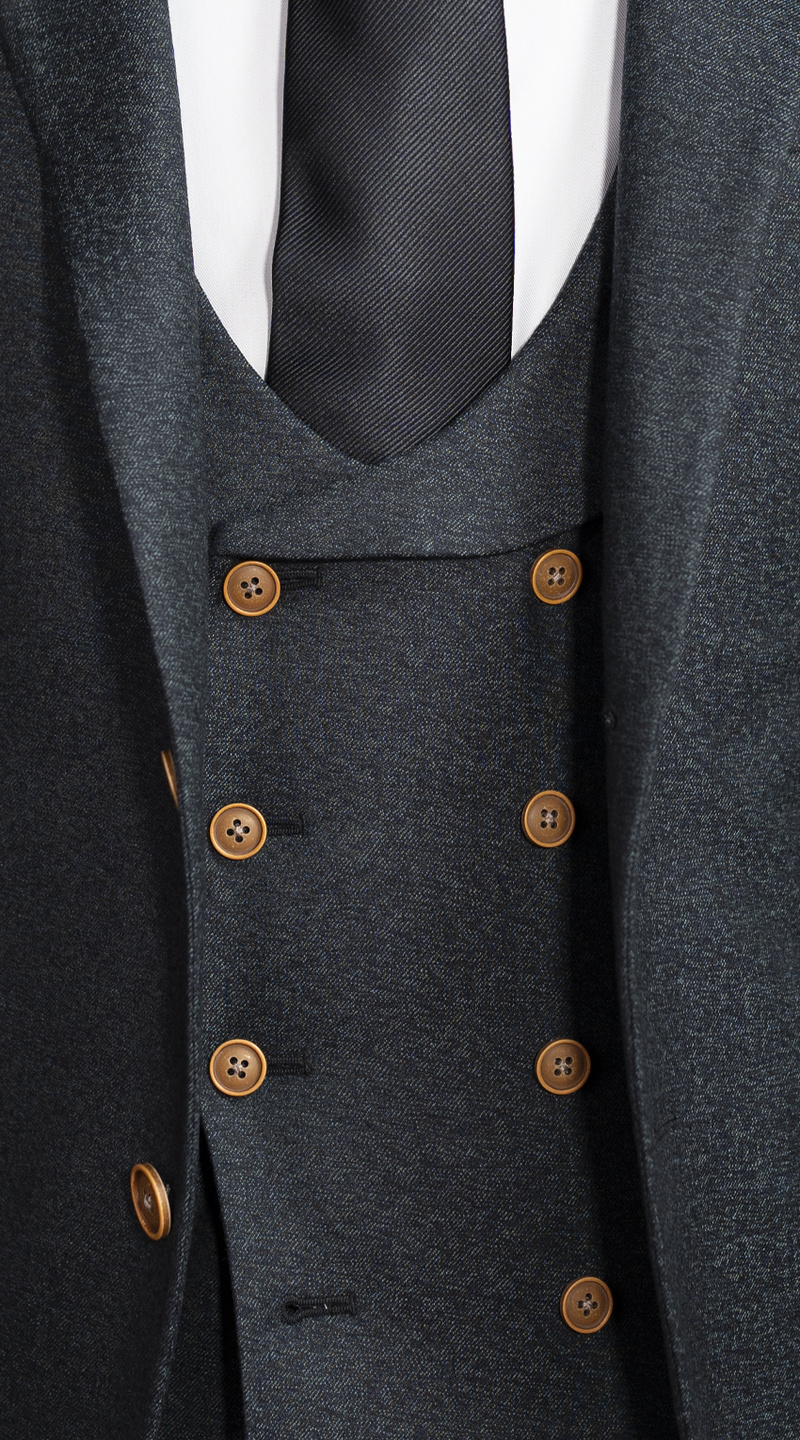 Classic Dark Green Suit