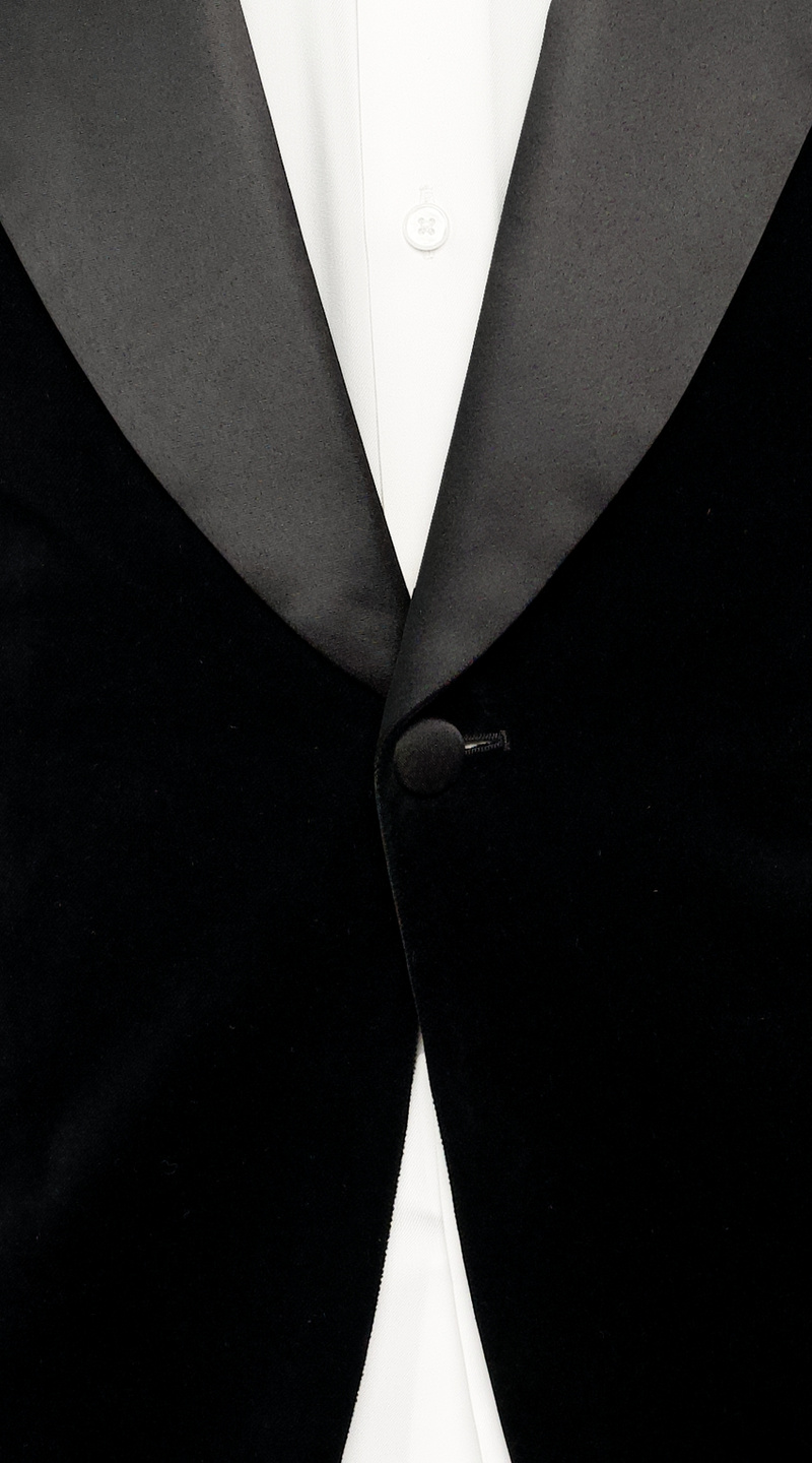 Midnight Velvet Black Tuxedo