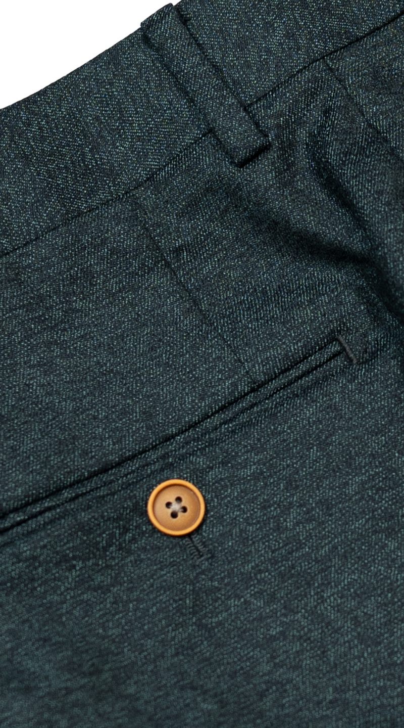 Classic Dark Green Suit