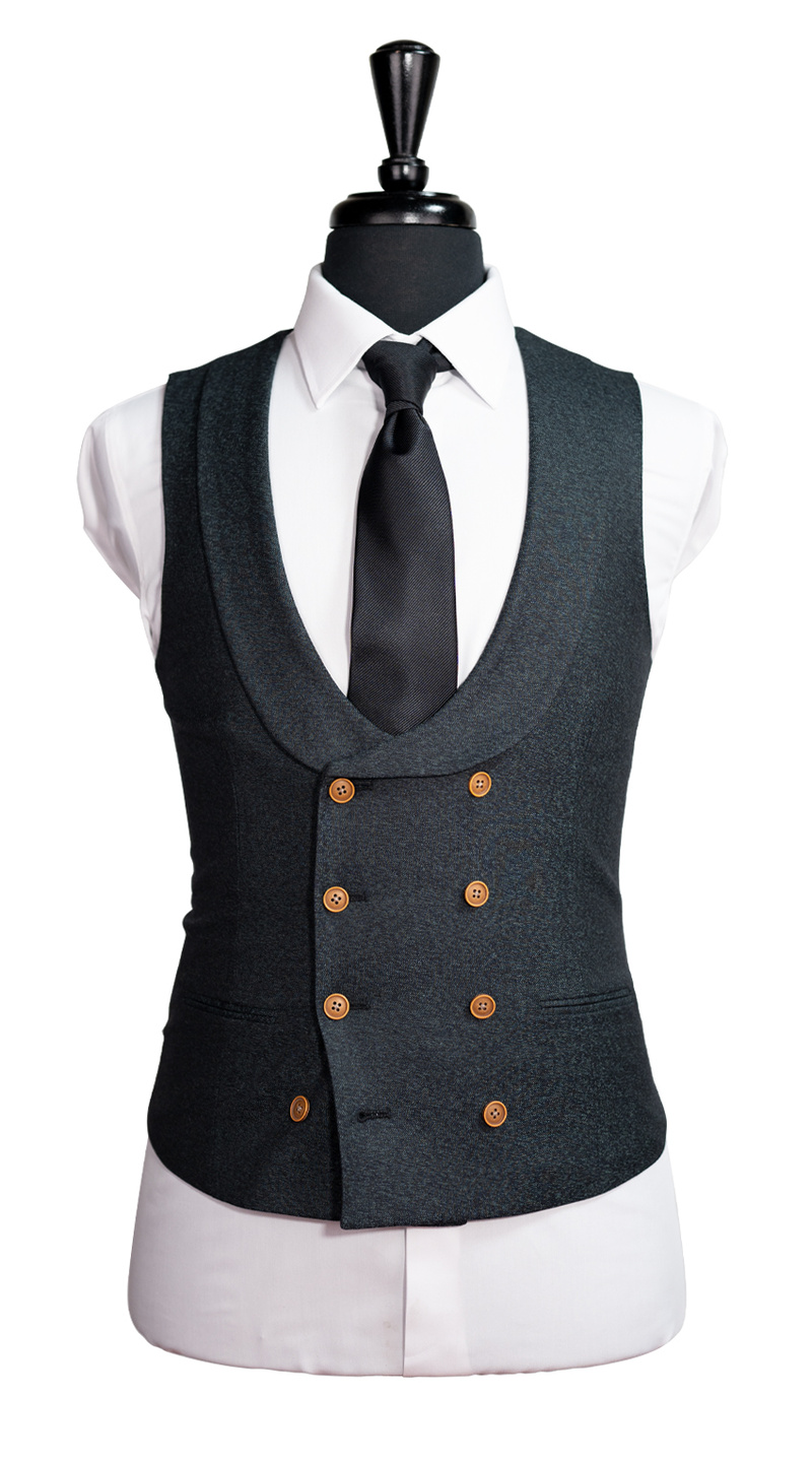 Classic Dark Green Suit