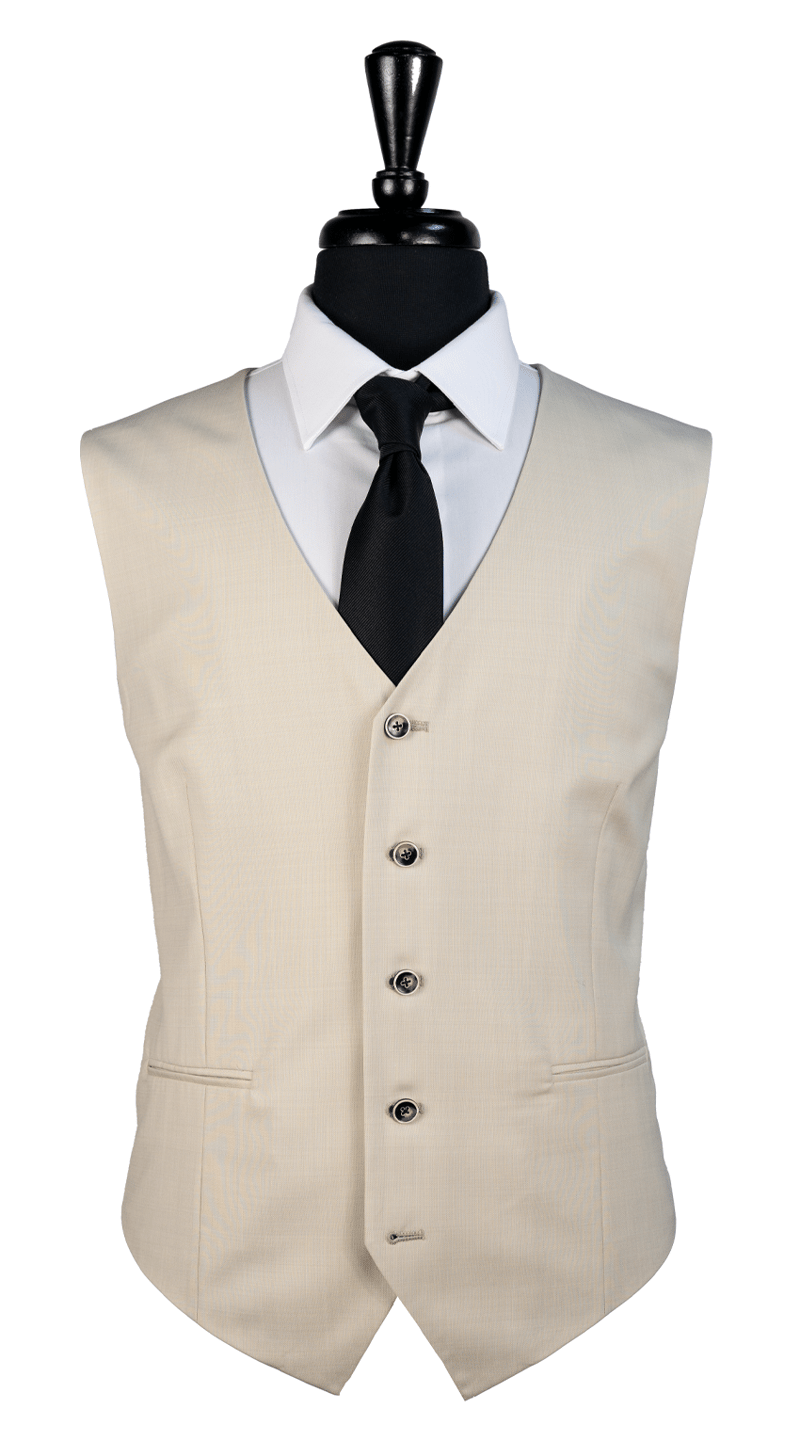 Light Beige Wool Suit