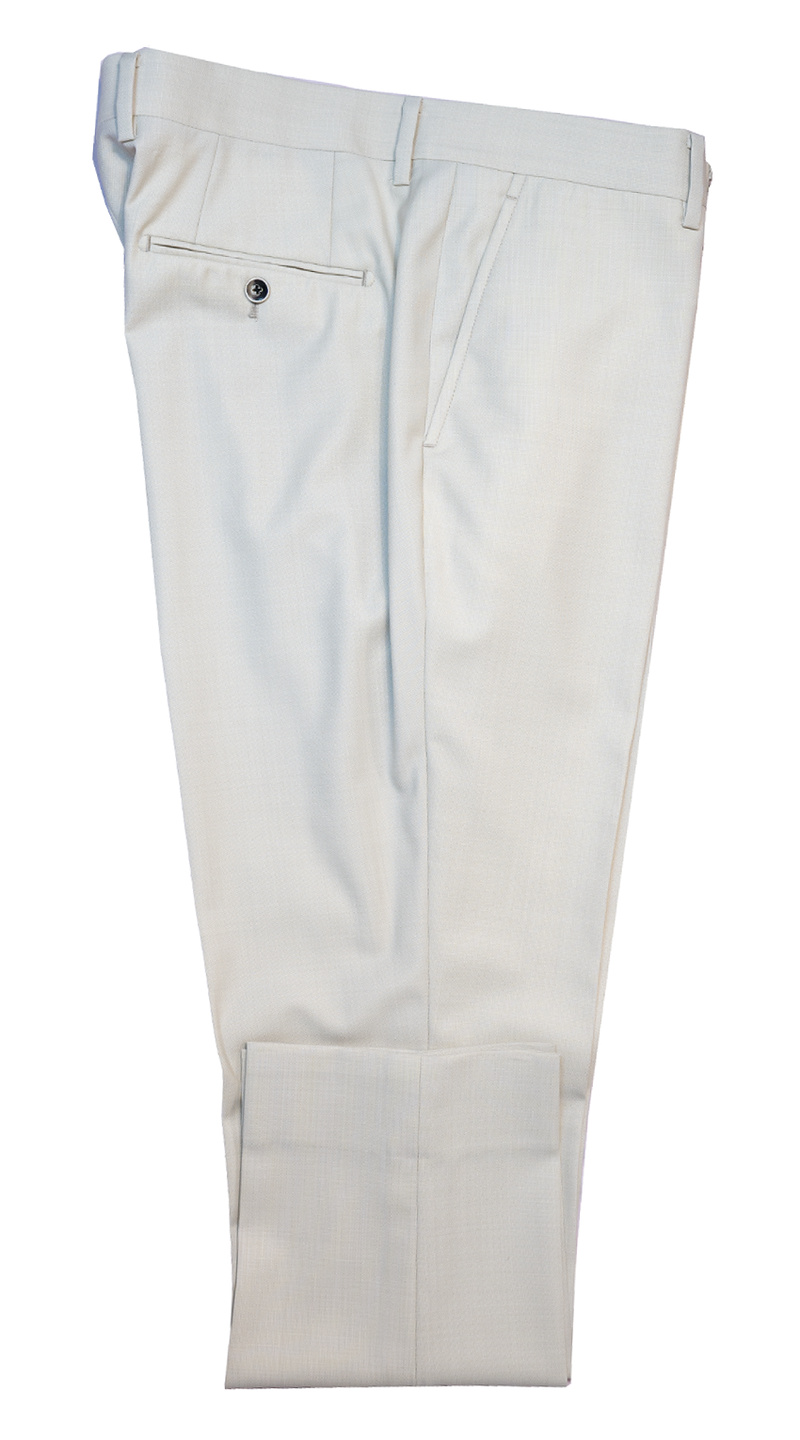 Light Beige Wool Suit