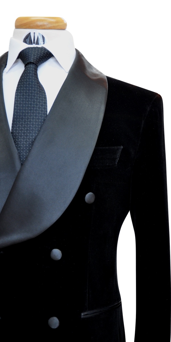 Black Velvet Tuxedo