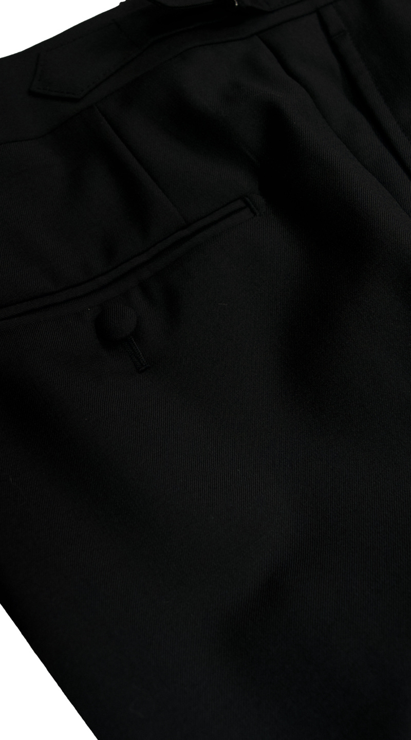 Cream Jacquard Textured Tuxedo