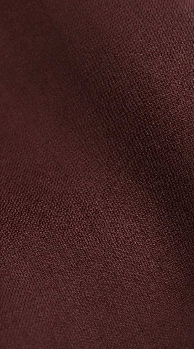Burgundy Classic Wool Suit