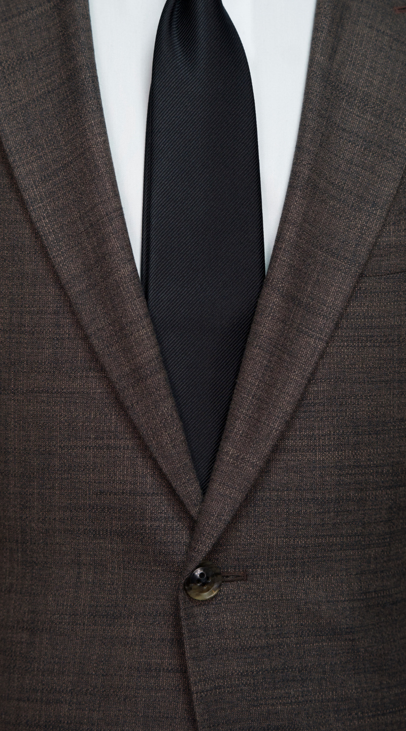 Earth Texture Wool Suit