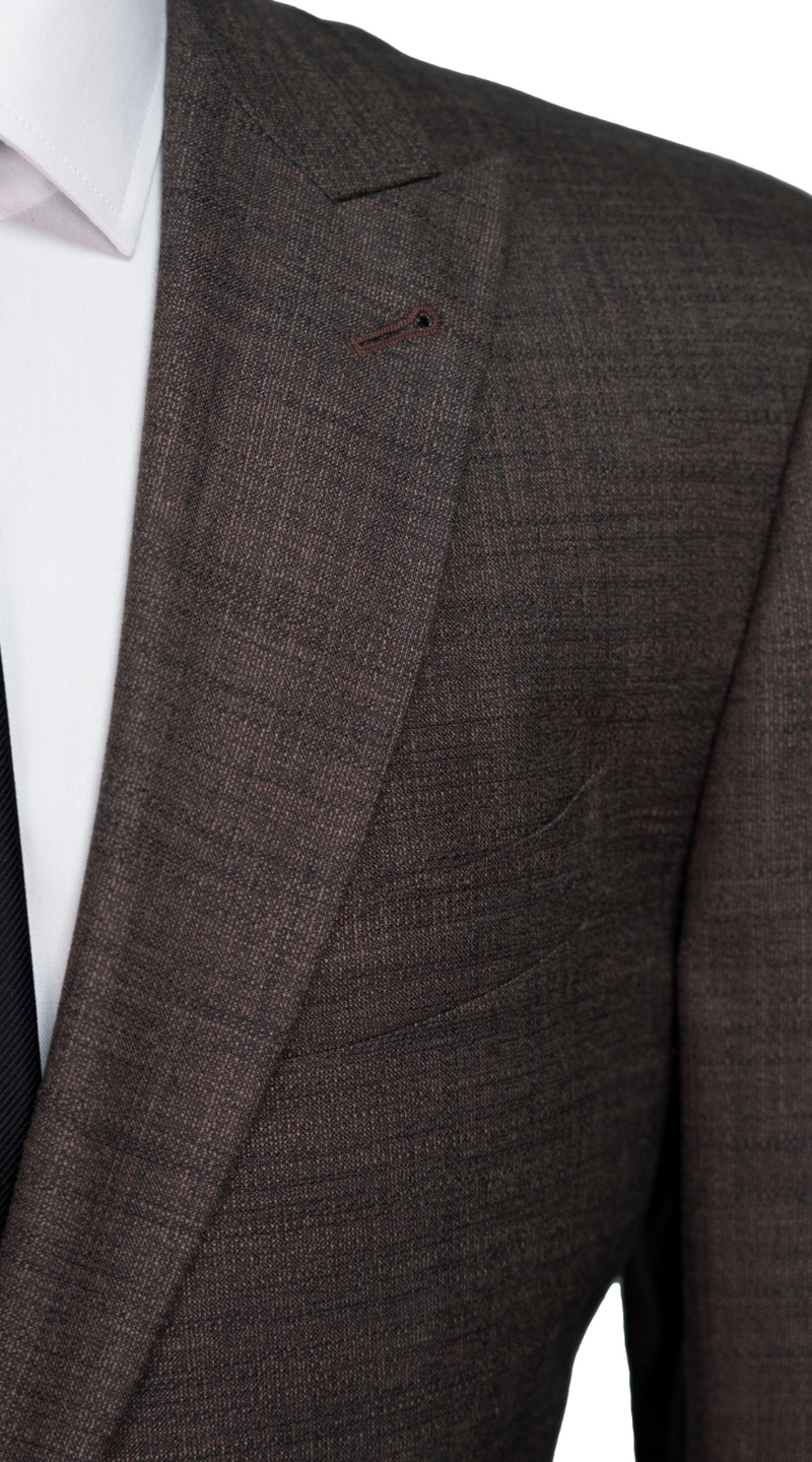 Earth Texture Wool Suit