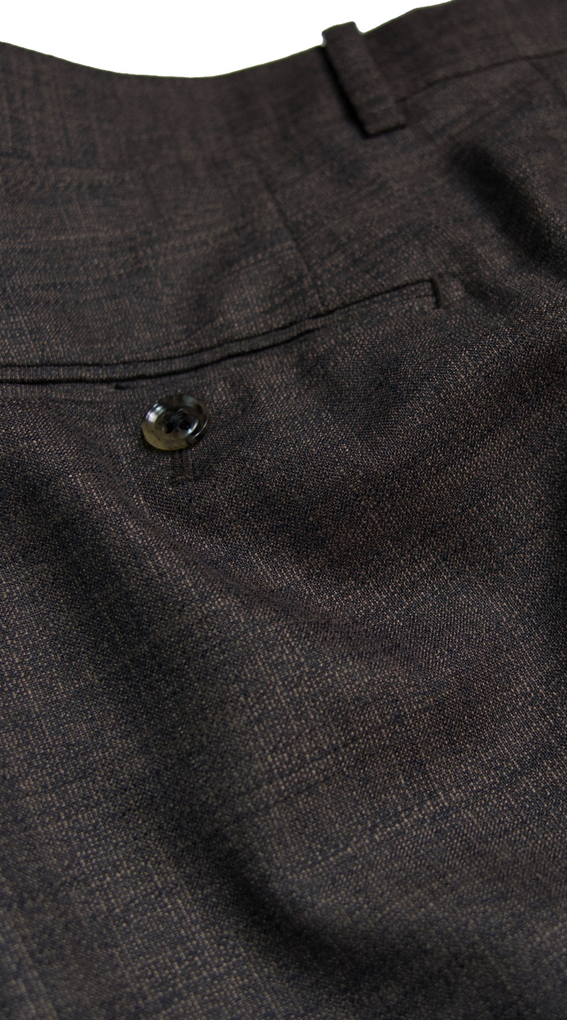 Earth Texture Wool Suit