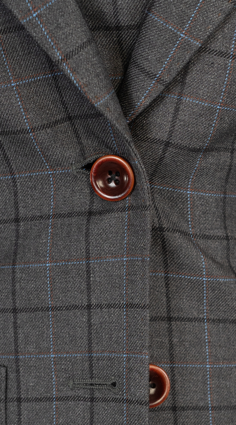 Complet Charbon Bleu Fenêtres 