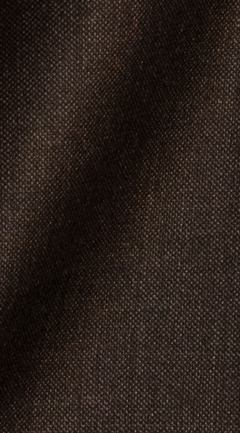 Dark Walnut Brown Wool Suit