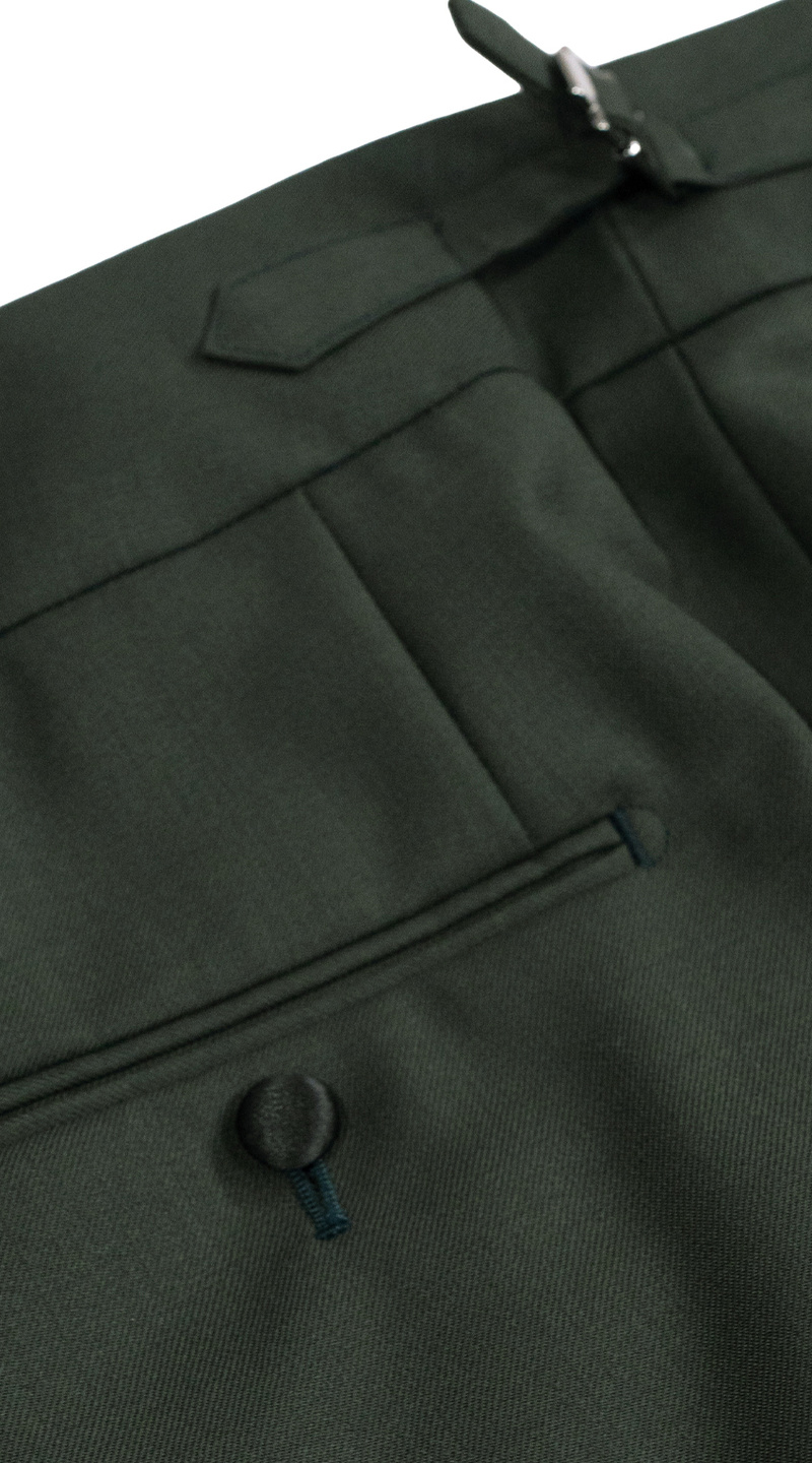 Tuxedo Deep Pine Châle Noir