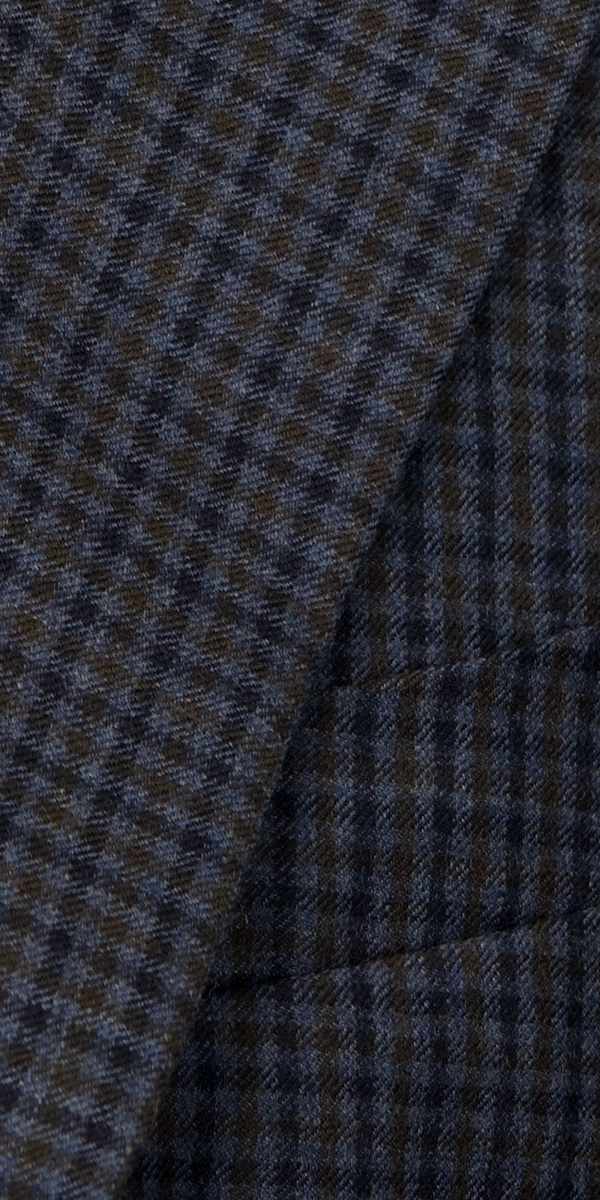 Complet bleu birdseye en laine