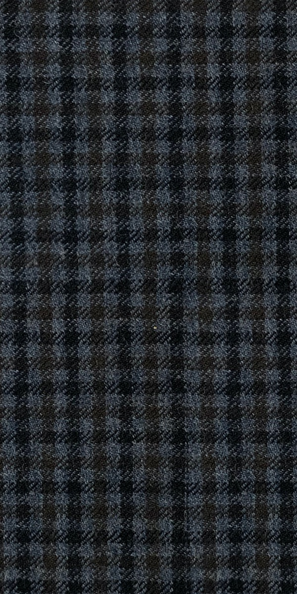 Complet bleu birdseye en laine