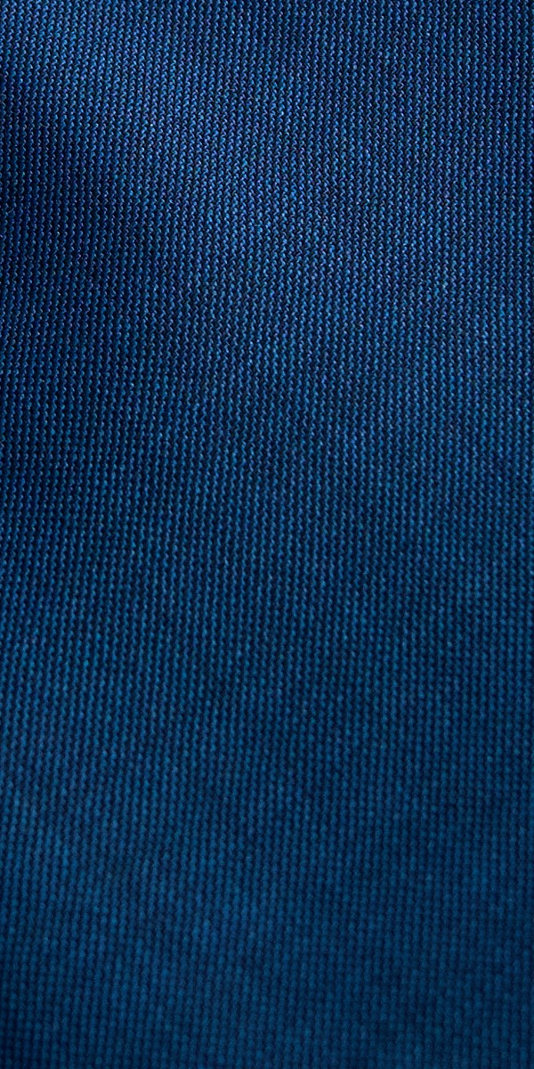Blue Sharkskin Wool Suit