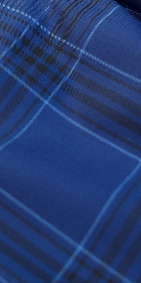 Complet bleu birdseye en laine