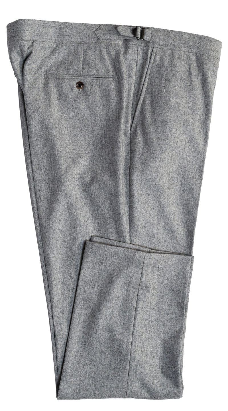 Grey Flannel Wool Suit