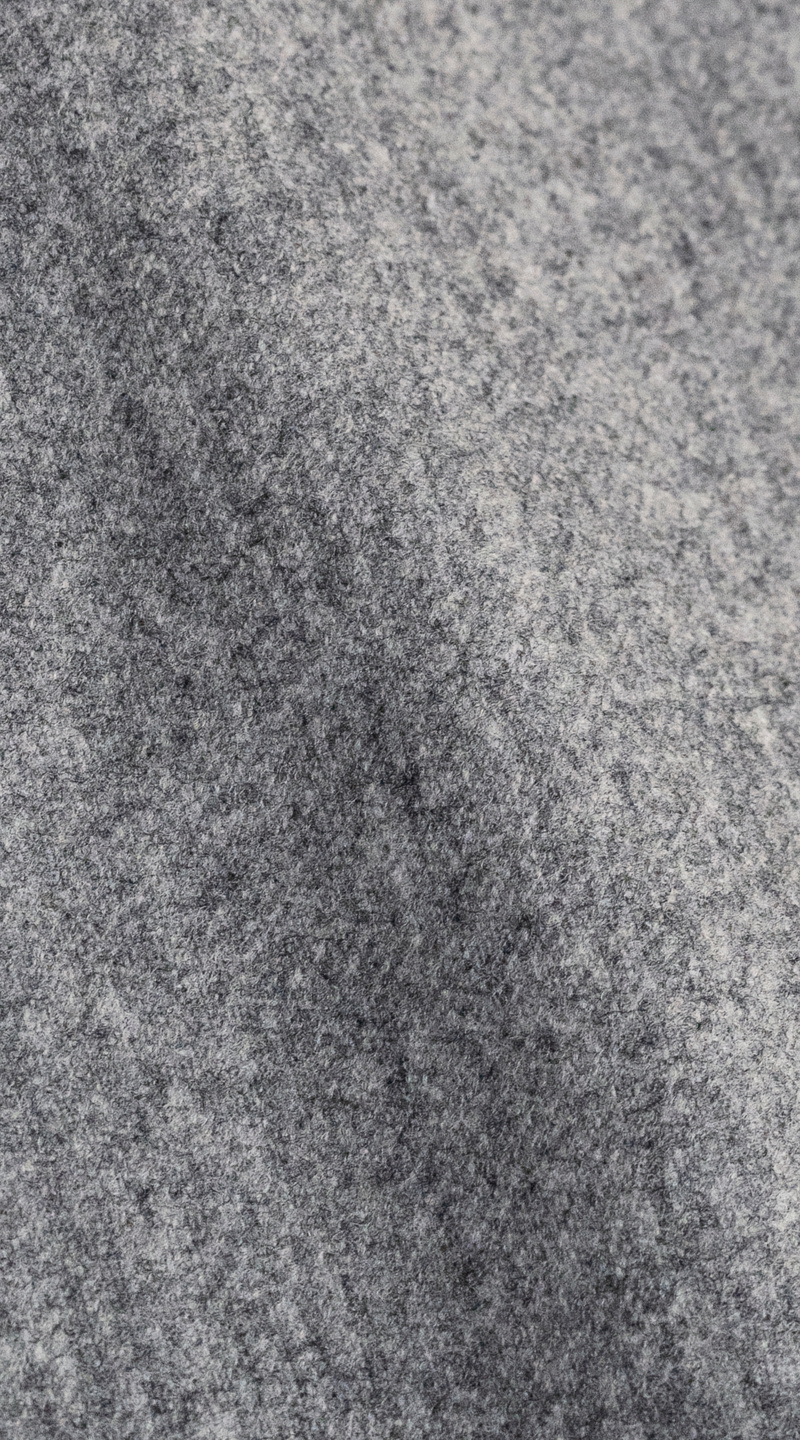 Grey Flannel Wool Suit